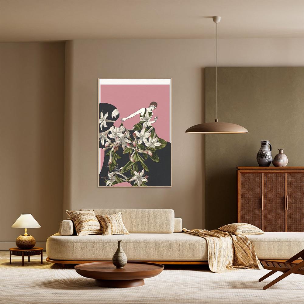 Elegant Floral Fashion-by-Wild Violets-wall-art-print-canvas-poster-framed-Gioia