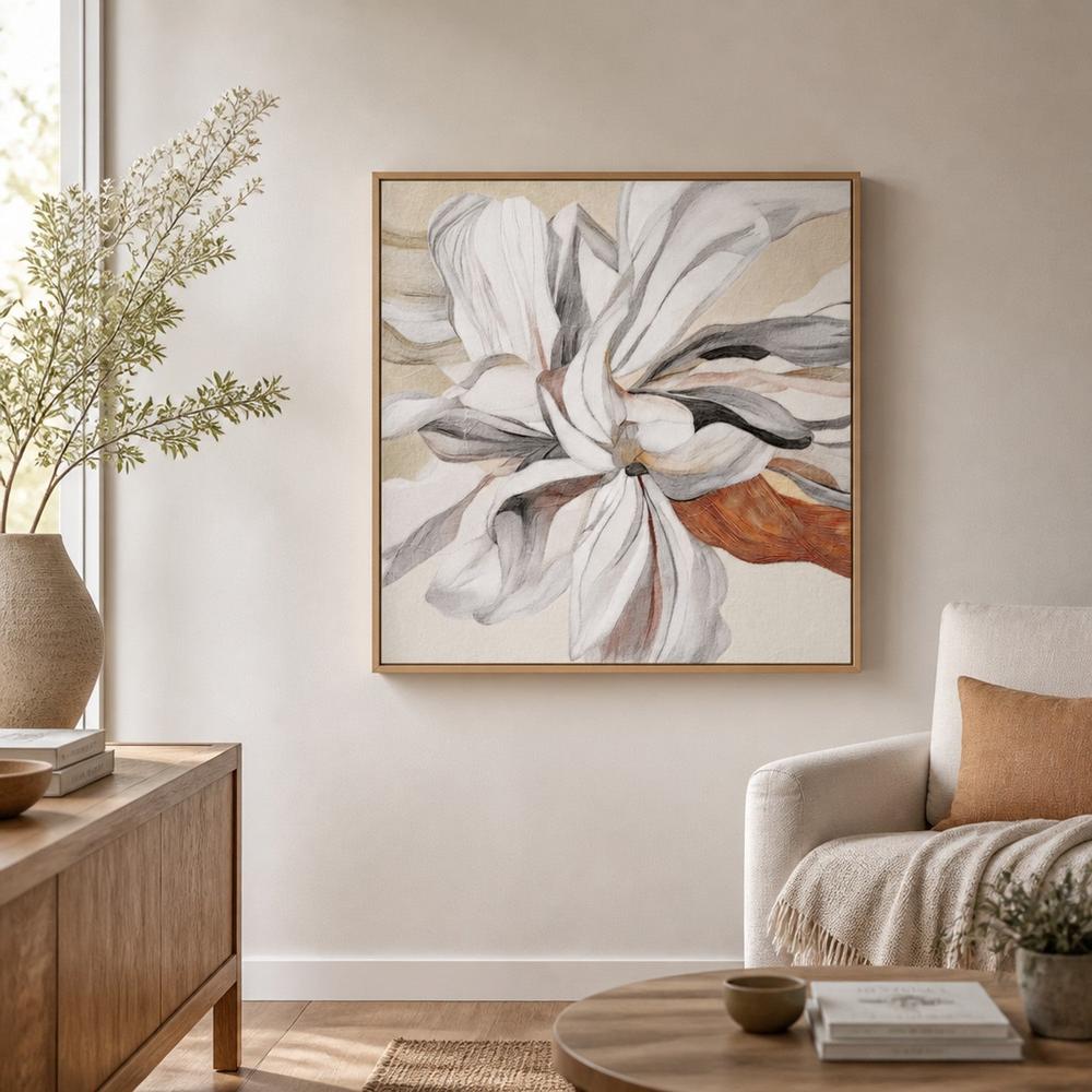 Elegant Flowing Flower-by-Alma-wall-art-print-canvas-poster-framed-Gioia