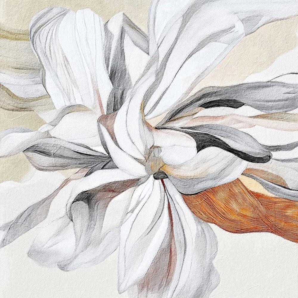 Elegant Flowing Flower-by-Alma-wall-art-print-canvas-poster-framed-Gioia