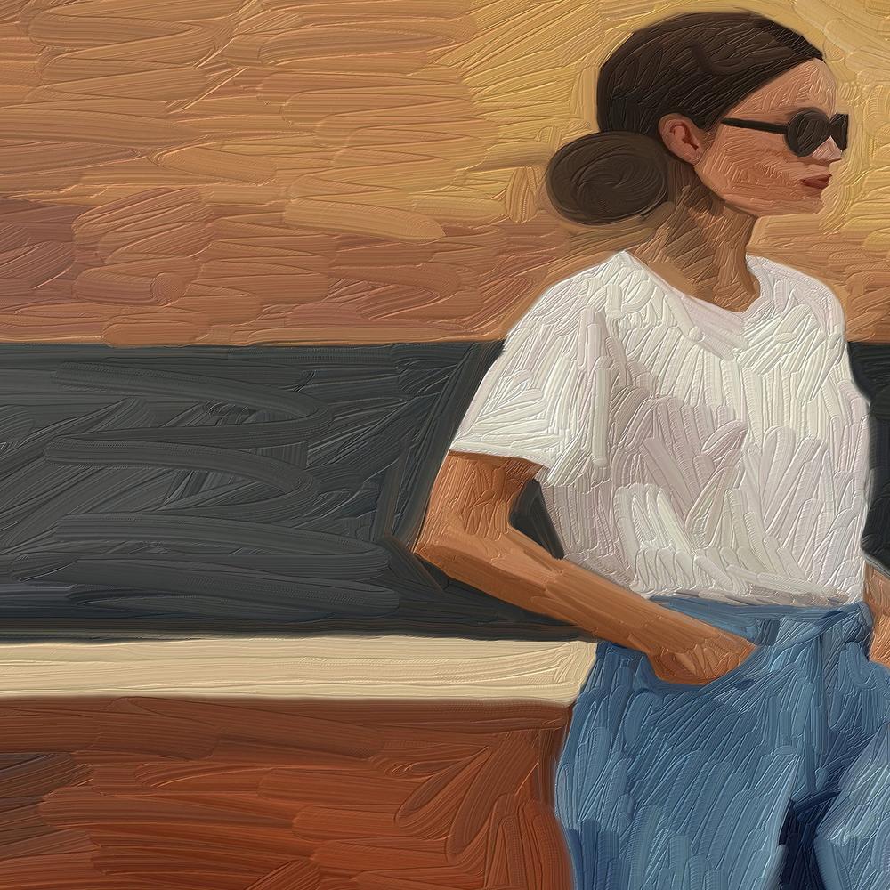 ELLA CAMINANDO-by-Giovanna Gil Alves-wall-art-print-canvas-poster-framed-Gioia