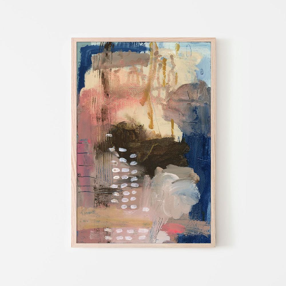 Embracing Glimmers-by-Laura Horn-wall-art-print-canvas-poster-framed-Gioia