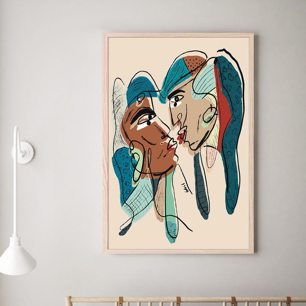 ENOJO-by-Giovanna Gil Alves-wall-art-print-canvas-poster-framed-Gioia