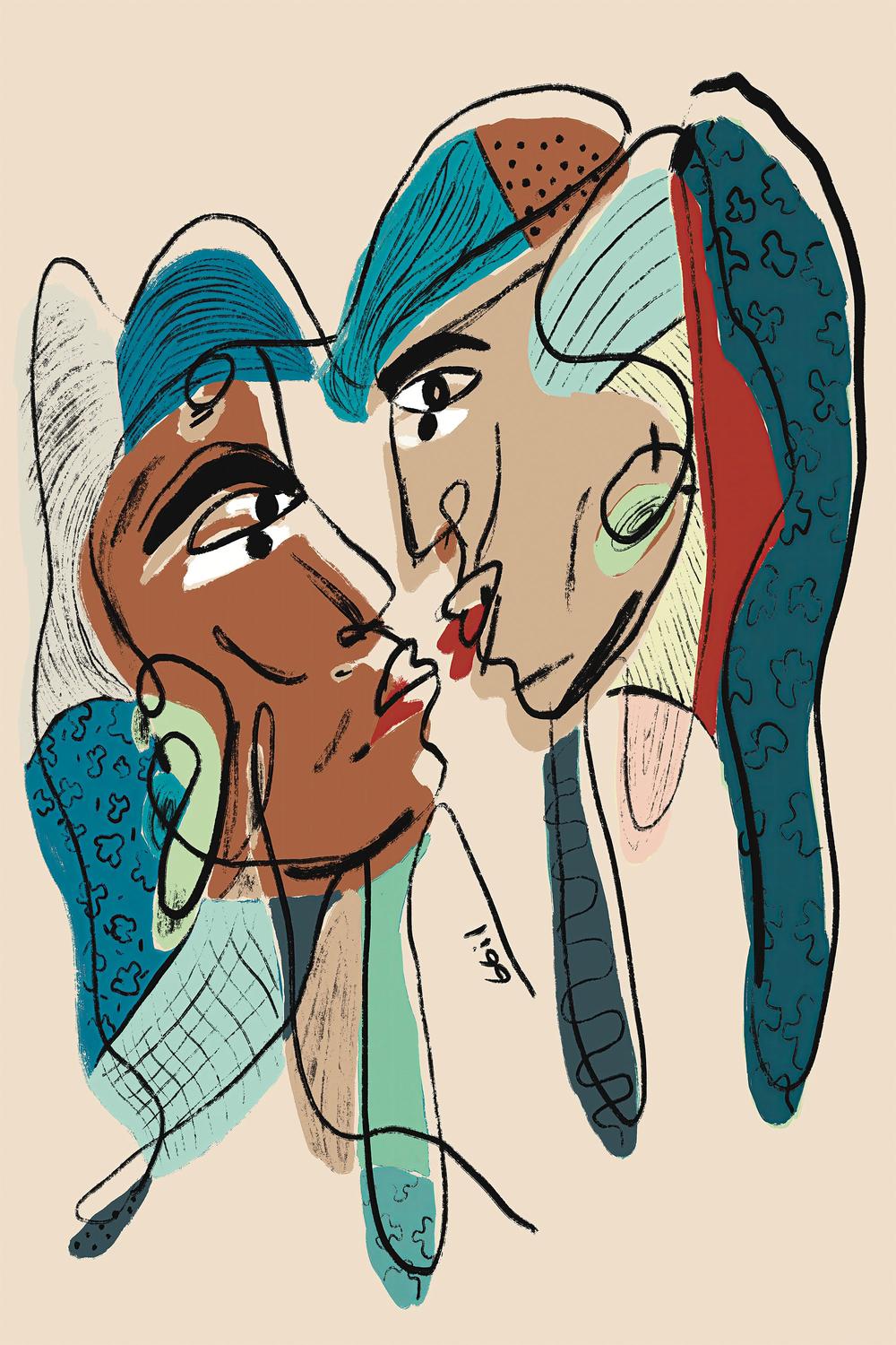 ENOJO-by-Giovanna Gil Alves-wall-art-print-canvas-poster-framed-Gioia