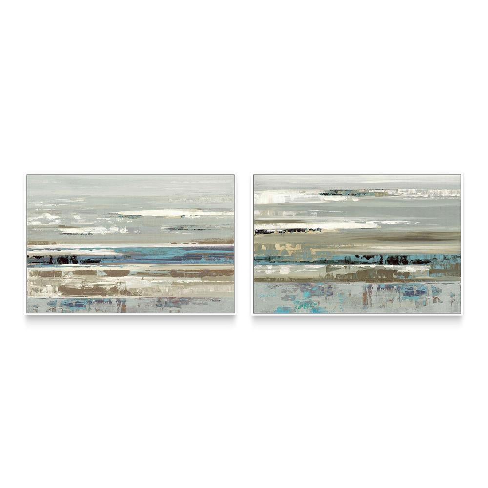 Eternal Horizon, Style A & B, Set Of 2-by-Lera-wall-art-print-canvas-poster-framed-Gioia