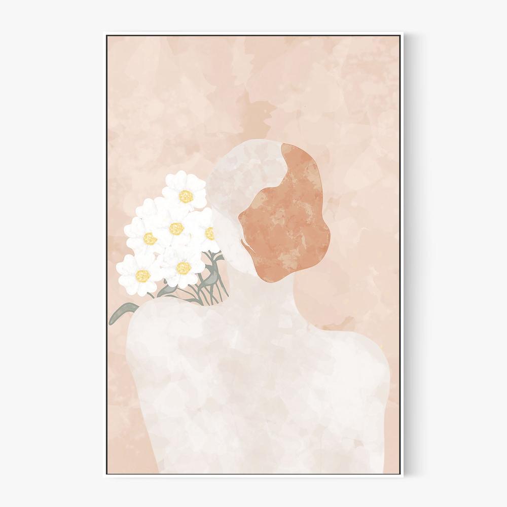Ethereal Daisy Figure-by-Sannel Larson-wall-art-print-canvas-poster-framed-Gioia
