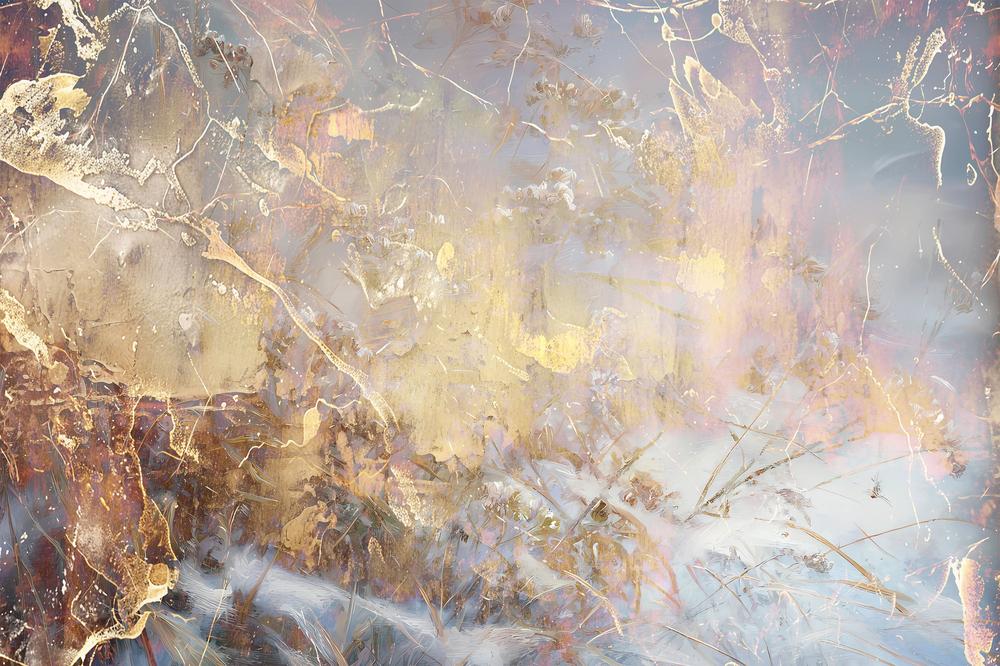 Ethereal Golden Flow-by-Rafal Kulik-wall-art-print-canvas-poster-framed-Gioia