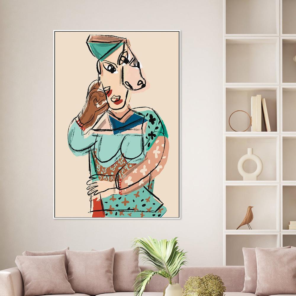 EY VOS-by-Giovanna Gil Alves-wall-art-print-canvas-poster-framed-Gioia