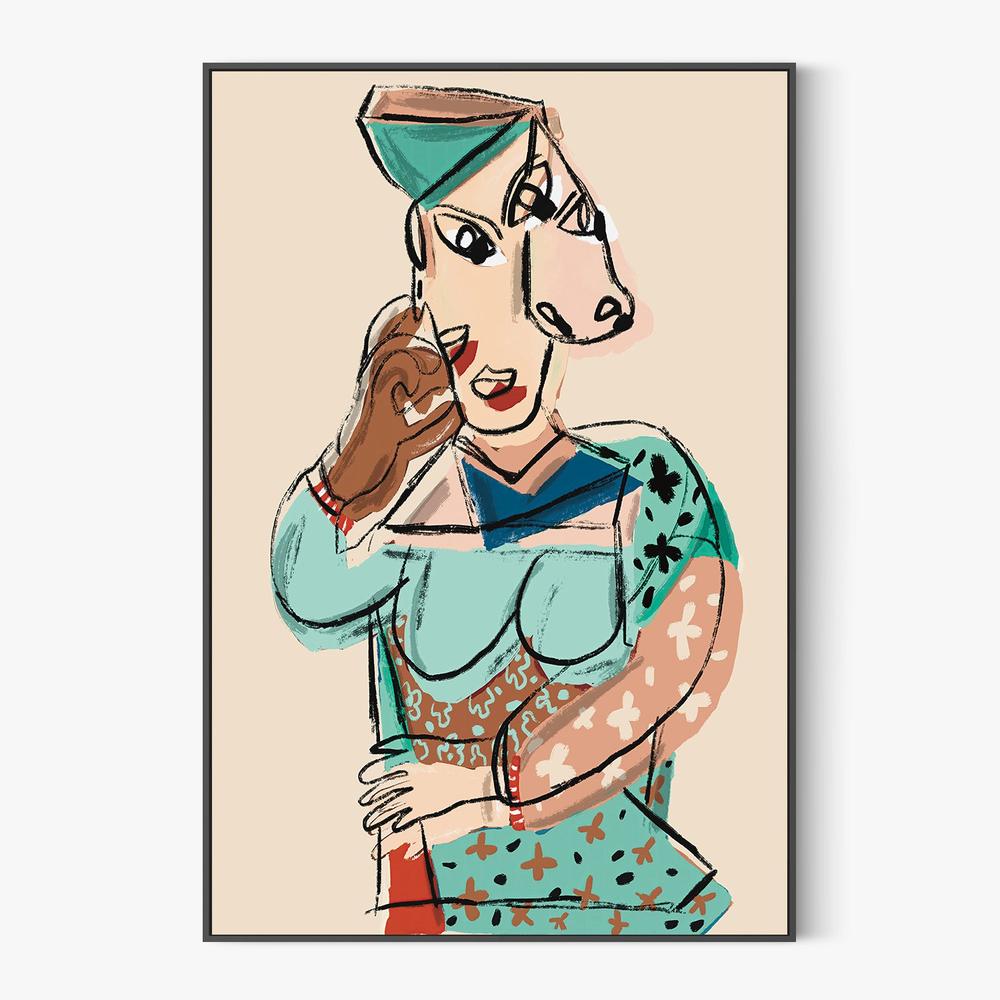 EY VOS-by-Giovanna Gil Alves-wall-art-print-canvas-poster-framed-Gioia