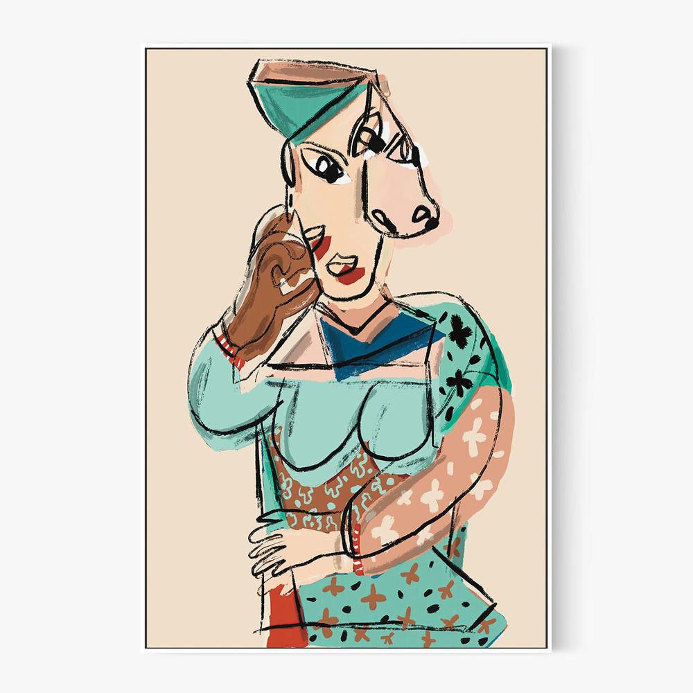 EY VOS-by-Giovanna Gil Alves-wall-art-print-canvas-poster-framed-Gioia