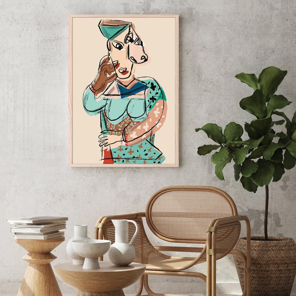 EY VOS-by-Giovanna Gil Alves-wall-art-print-canvas-poster-framed-Gioia