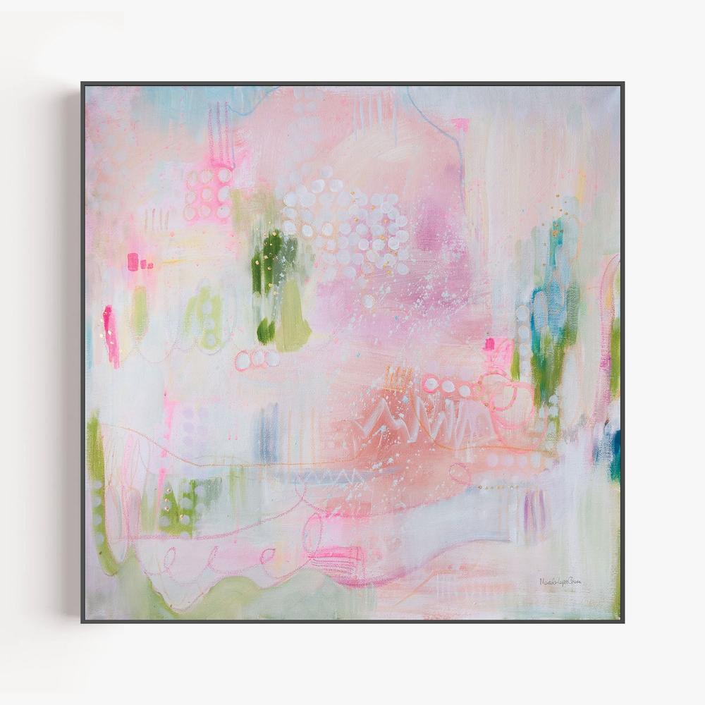 Fairground-by-Mercedes Lopez Charro-wall-art-print-canvas-poster-framed-Gioia