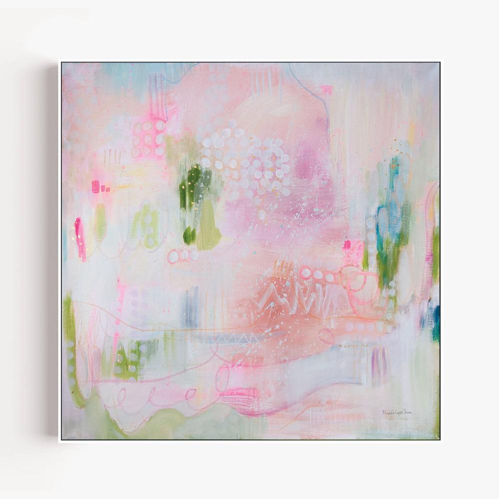 Fairground-by-Mercedes Lopez Charro-wall-art-print-canvas-poster-framed-Gioia