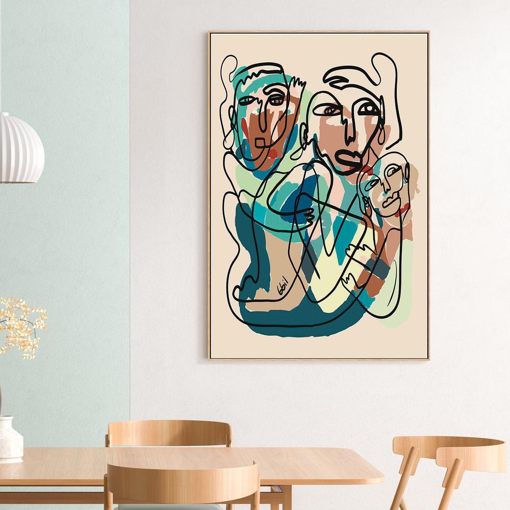 FAMILIA-by-Giovanna Gil Alves-wall-art-print-canvas-poster-framed-Gioia