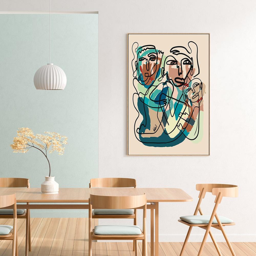 FAMILIA-by-Giovanna Gil Alves-wall-art-print-canvas-poster-framed-Gioia