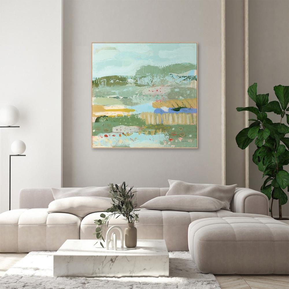 Farm Abstract, Style B-by-Krystal Adams-wall-art-print-canvas-poster-framed-Gioia