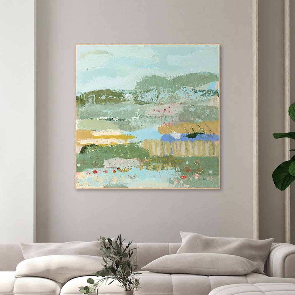 Farm Abstract, Style B-by-Krystal Adams-wall-art-print-canvas-poster-framed-Gioia