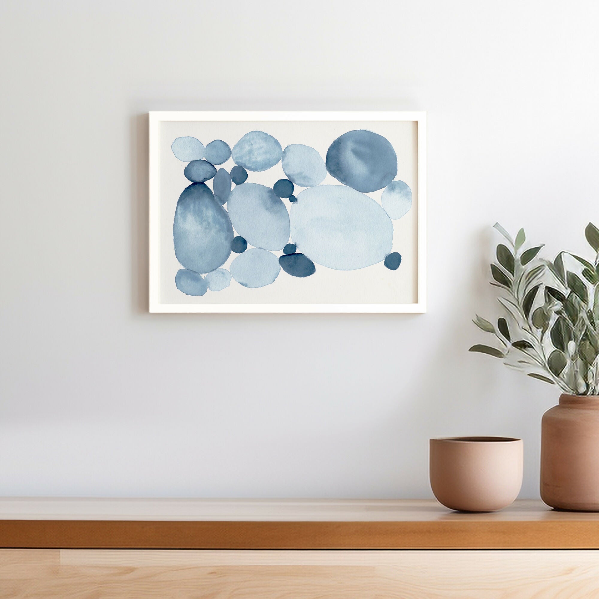 Indigo Study -02 - Original Artwork