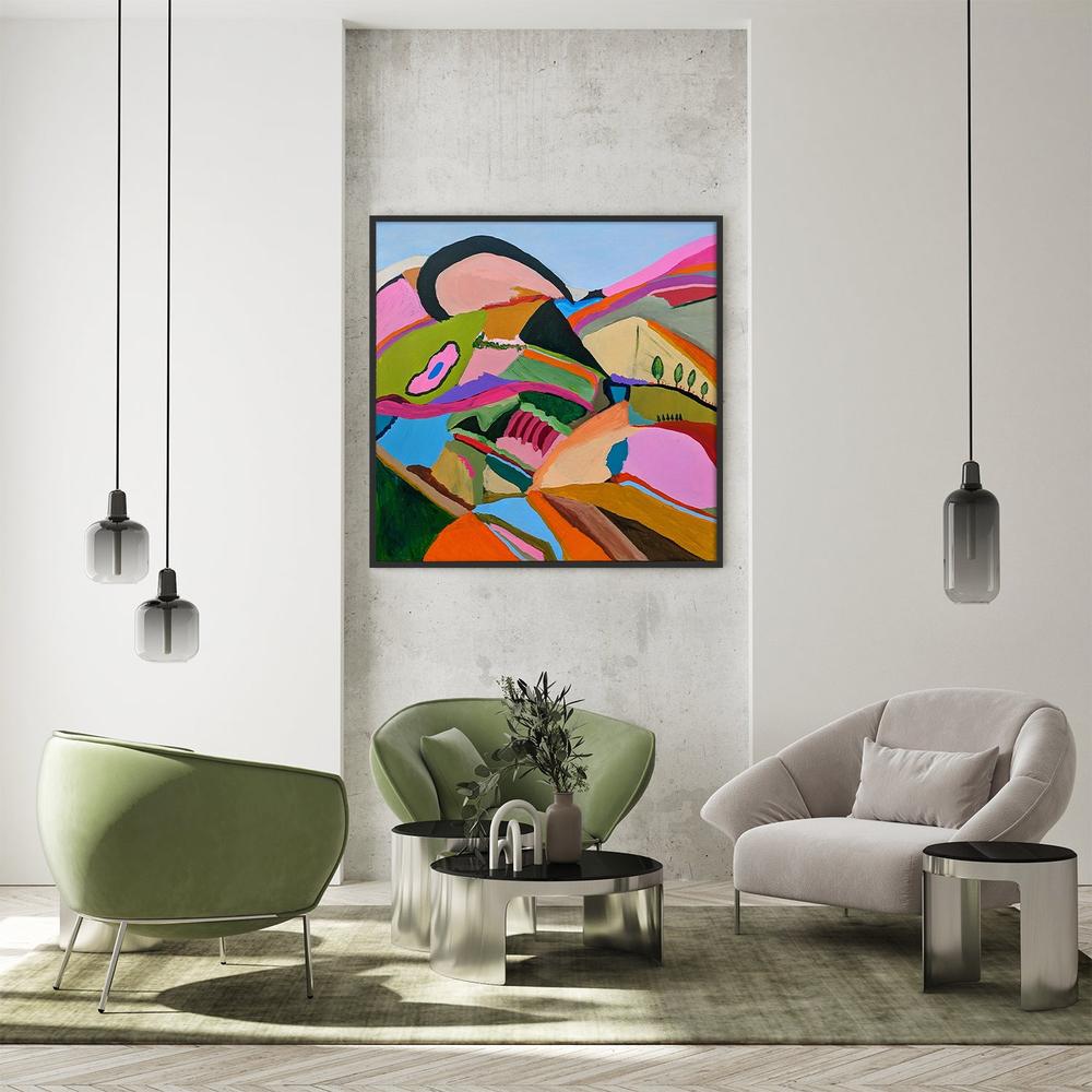 Feels Like Home 2023-by-Alpana Rai-wall-art-print-canvas-poster-framed-Gioia