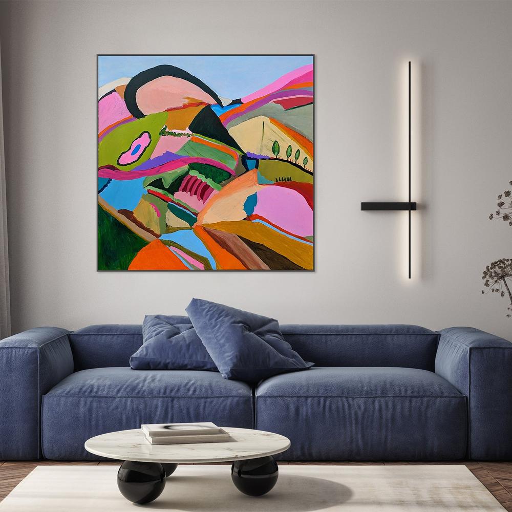 Feels Like Home 2023-by-Alpana Rai-wall-art-print-canvas-poster-framed-Gioia