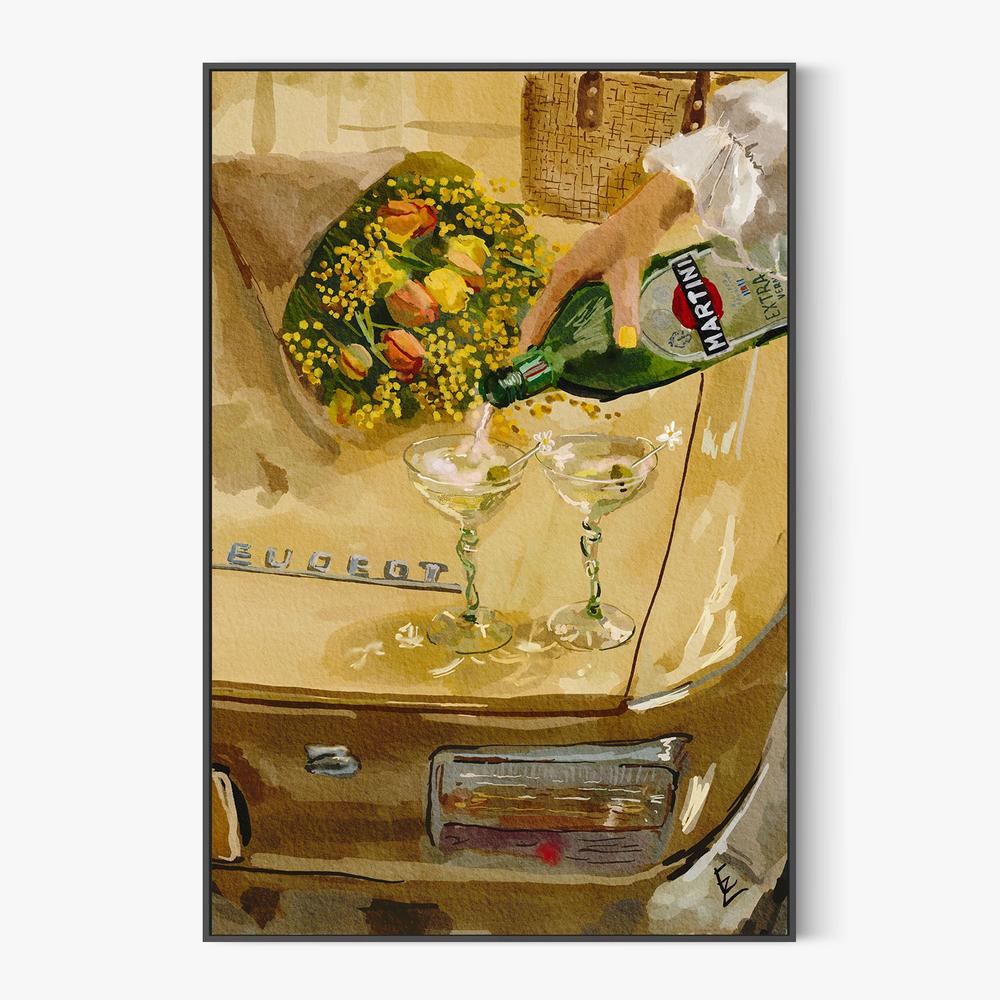 Festa Primavera, rgb-by-Ekaterina Zagorska-wall-art-print-canvas-poster-framed-Gioia