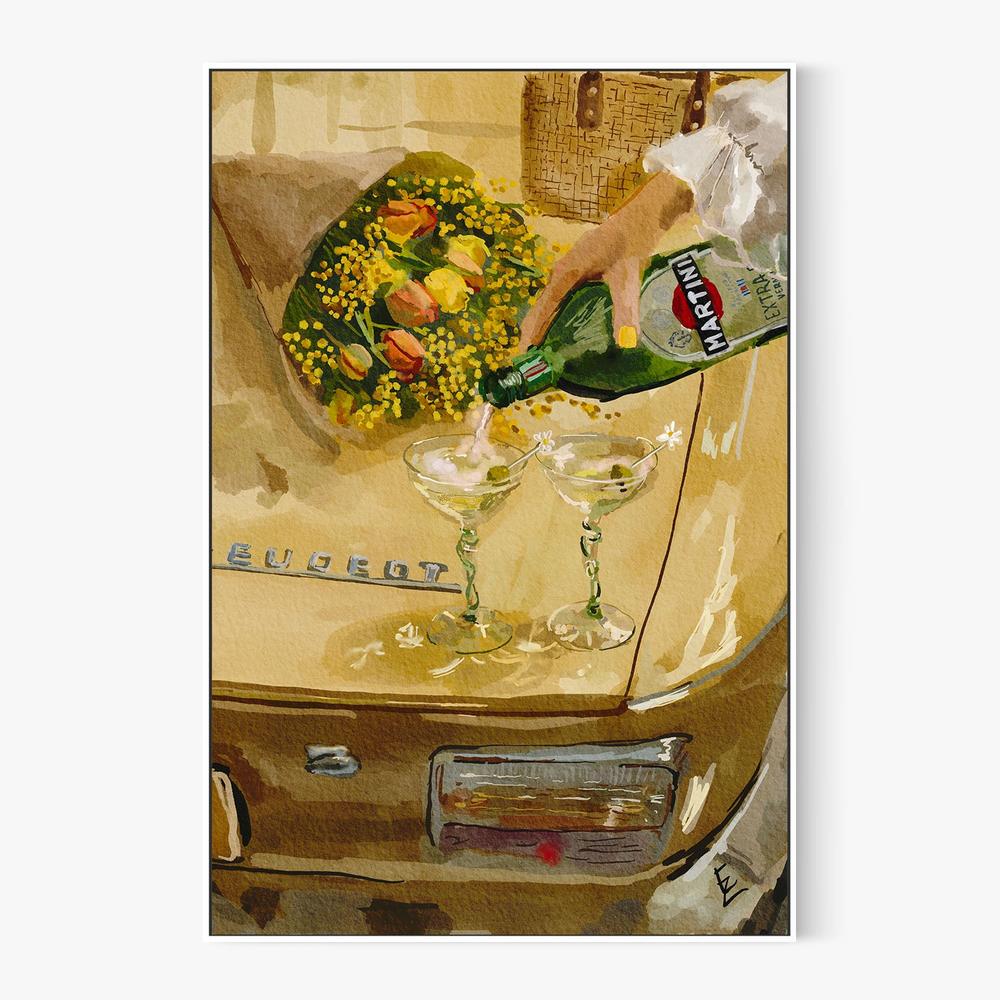 Festa Primavera, rgb-by-Ekaterina Zagorska-wall-art-print-canvas-poster-framed-Gioia