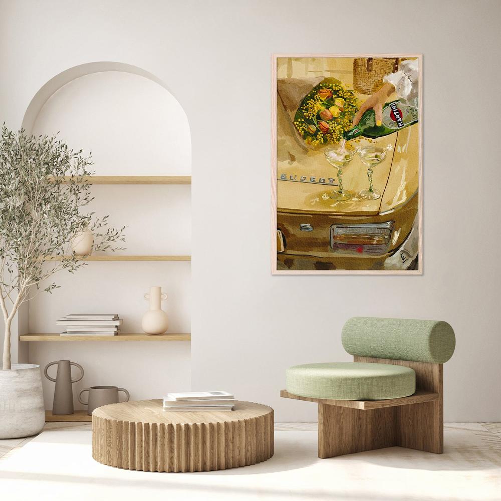 Festa Primavera, rgb-by-Ekaterina Zagorska-wall-art-print-canvas-poster-framed-Gioia