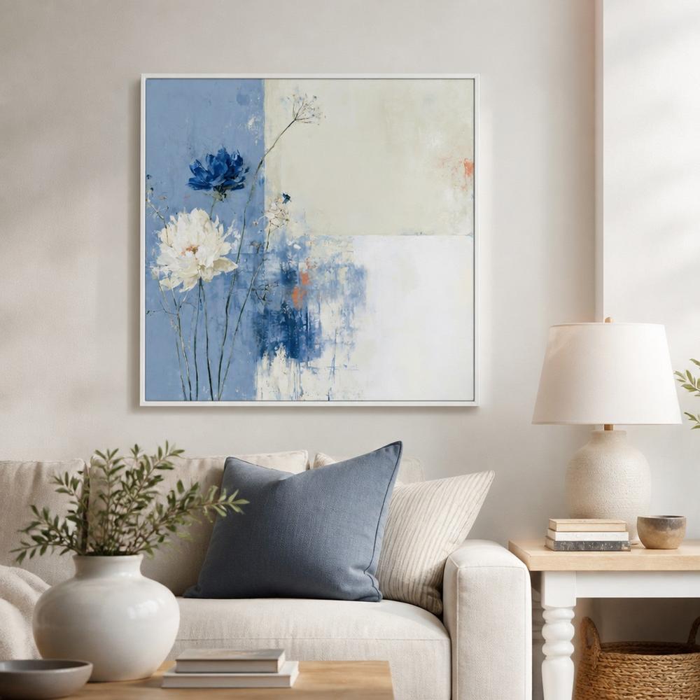 Field Flowers III-by-Chromatic Storm Studio-wall-art-print-canvas-poster-framed-Gioia
