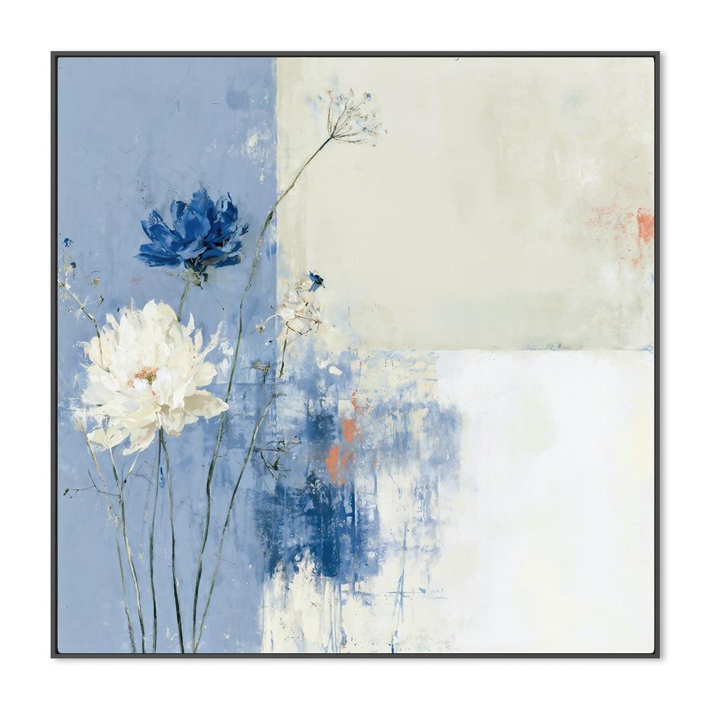 Field Flowers III-by-Chromatic Storm Studio-wall-art-print-canvas-poster-framed-Gioia