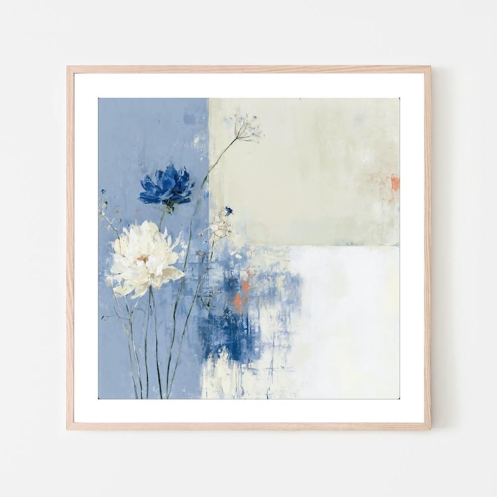 Field Flowers III-by-Chromatic Storm Studio-wall-art-print-canvas-poster-framed-Gioia