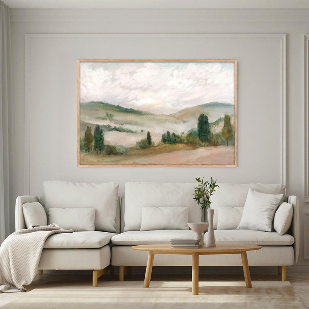 Field Study, Style B-by-Nina Blue-wall-art-print-canvas-poster-framed-Gioia