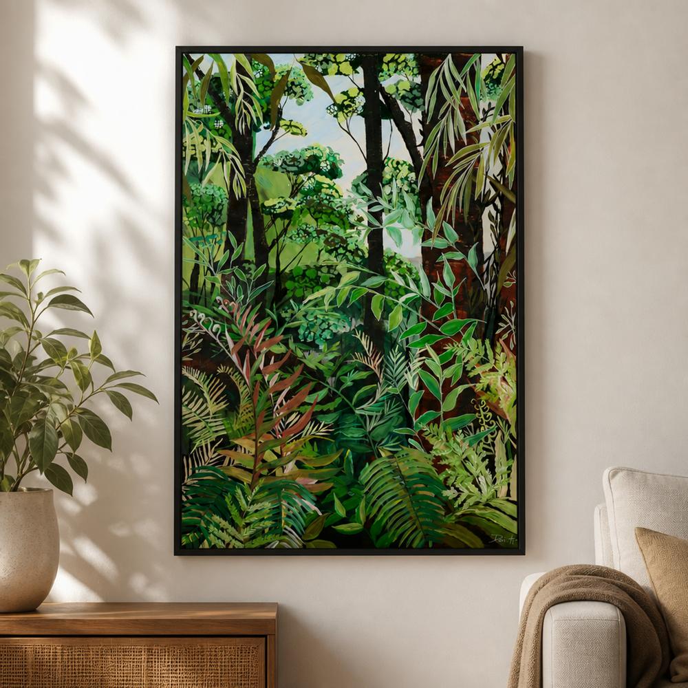 Finding The Santuary-by-Dani Heyward-wall-art-print-canvas-poster-framed-Gioia