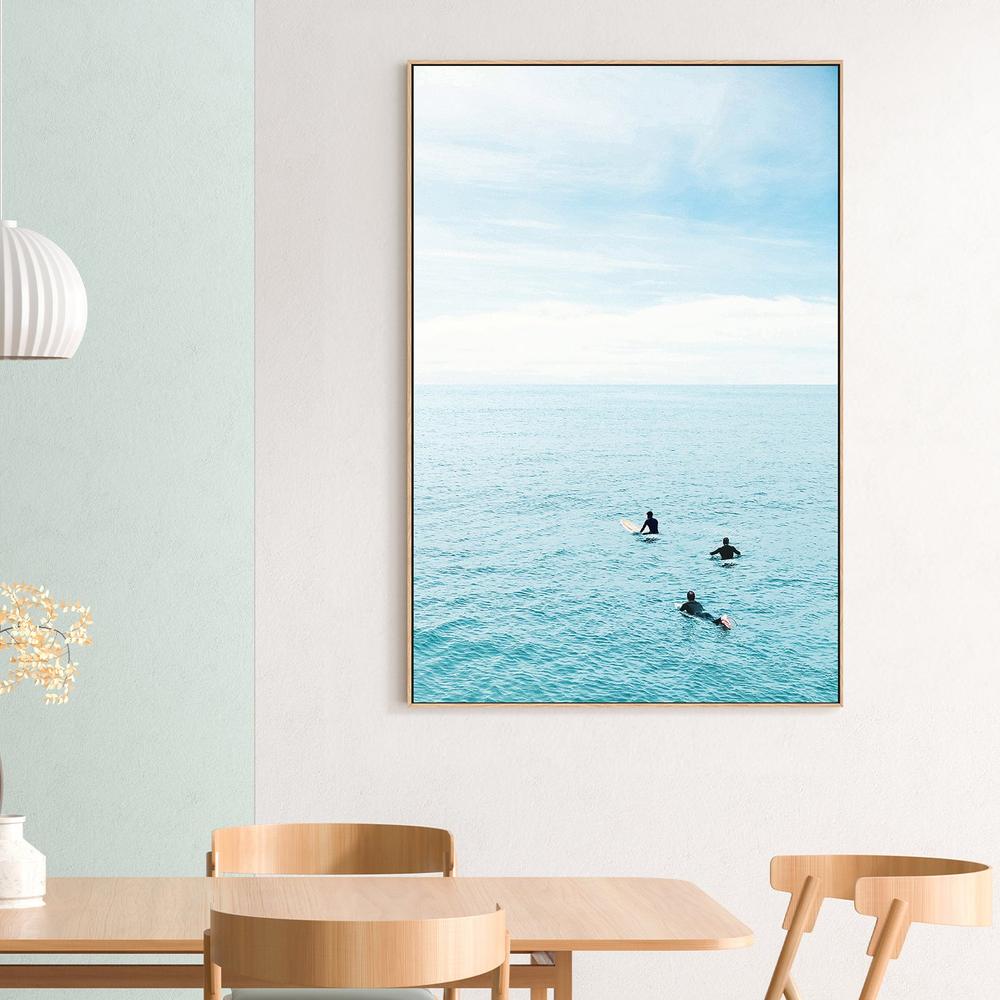 Flat Ocean-by-Gal Pittel-wall-art-print-canvas-poster-framed-Gioia