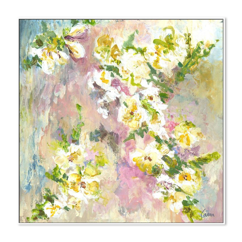 Fleur De Jardin II-by-Karen Cavania-wall-art-print-canvas-poster-framed-Gioia