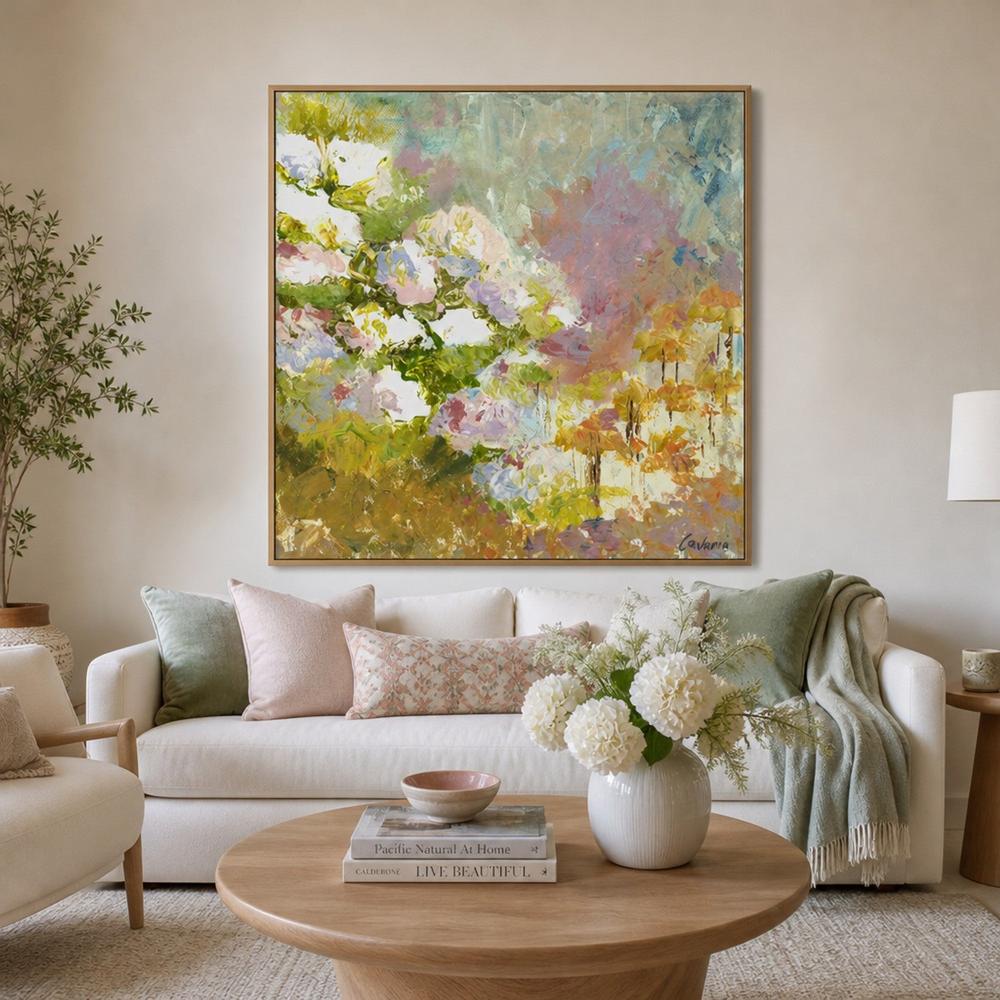 Fleur De Jardin III-by-Karen Cavania-wall-art-print-canvas-poster-framed-Gioia