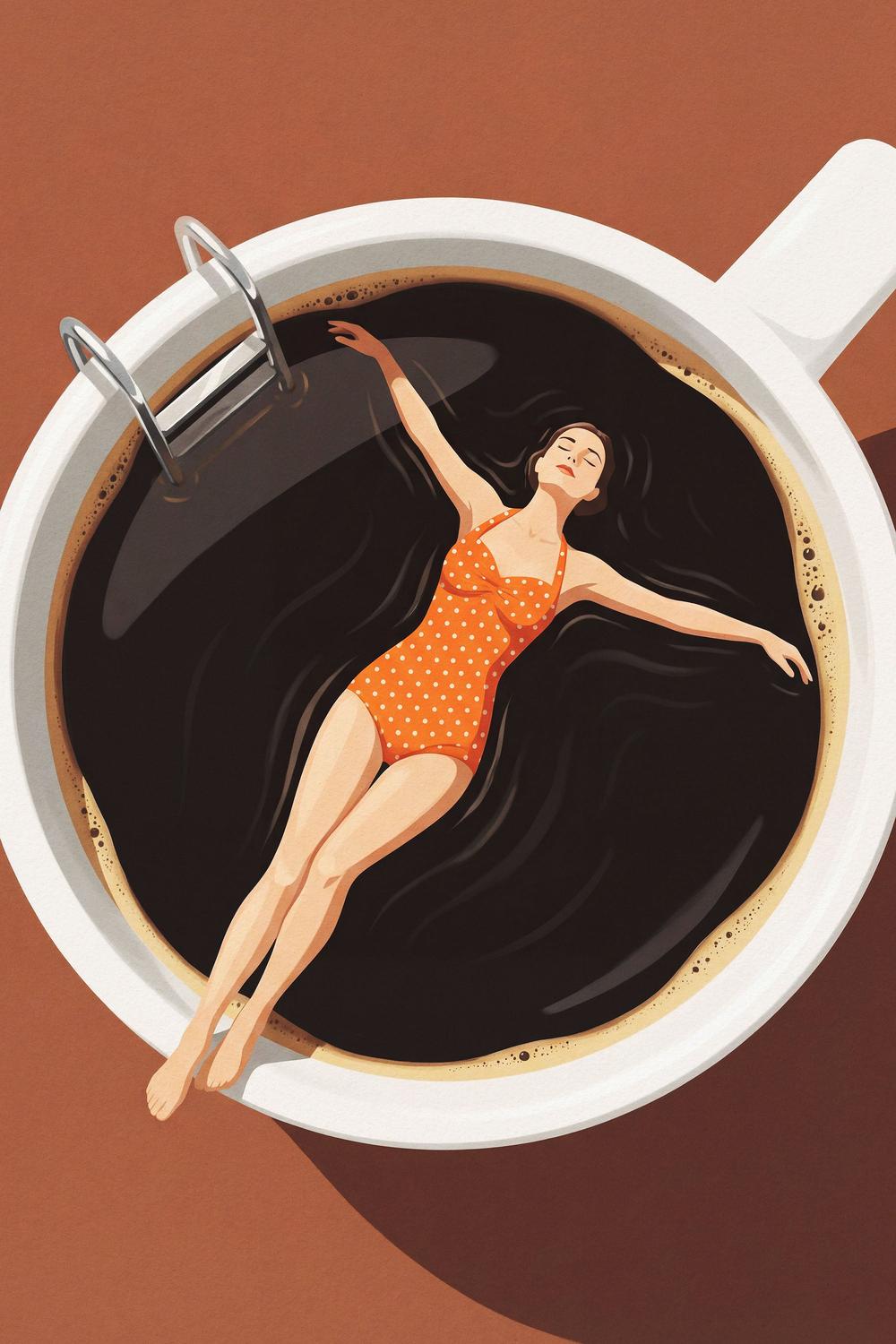 wall-art-print-canvas-poster-framed-Floating In My Coffee-1