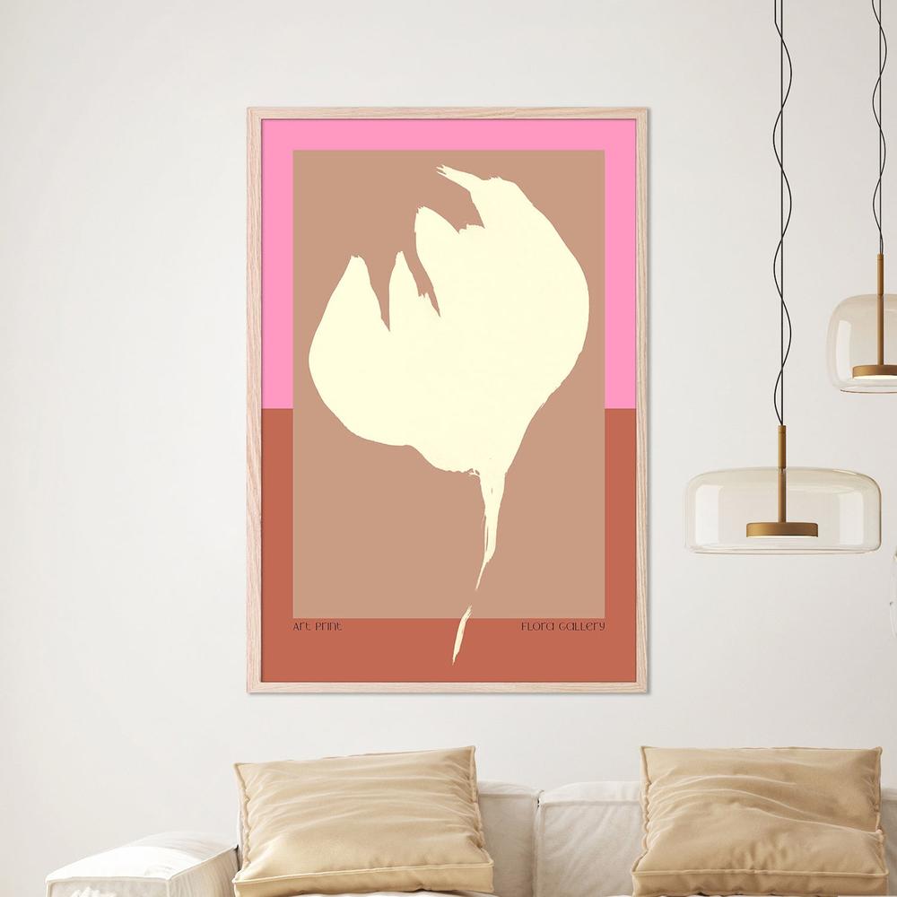 Flora gallery no 01-by-Treechild-wall-art-print-canvas-poster-framed-Gioia