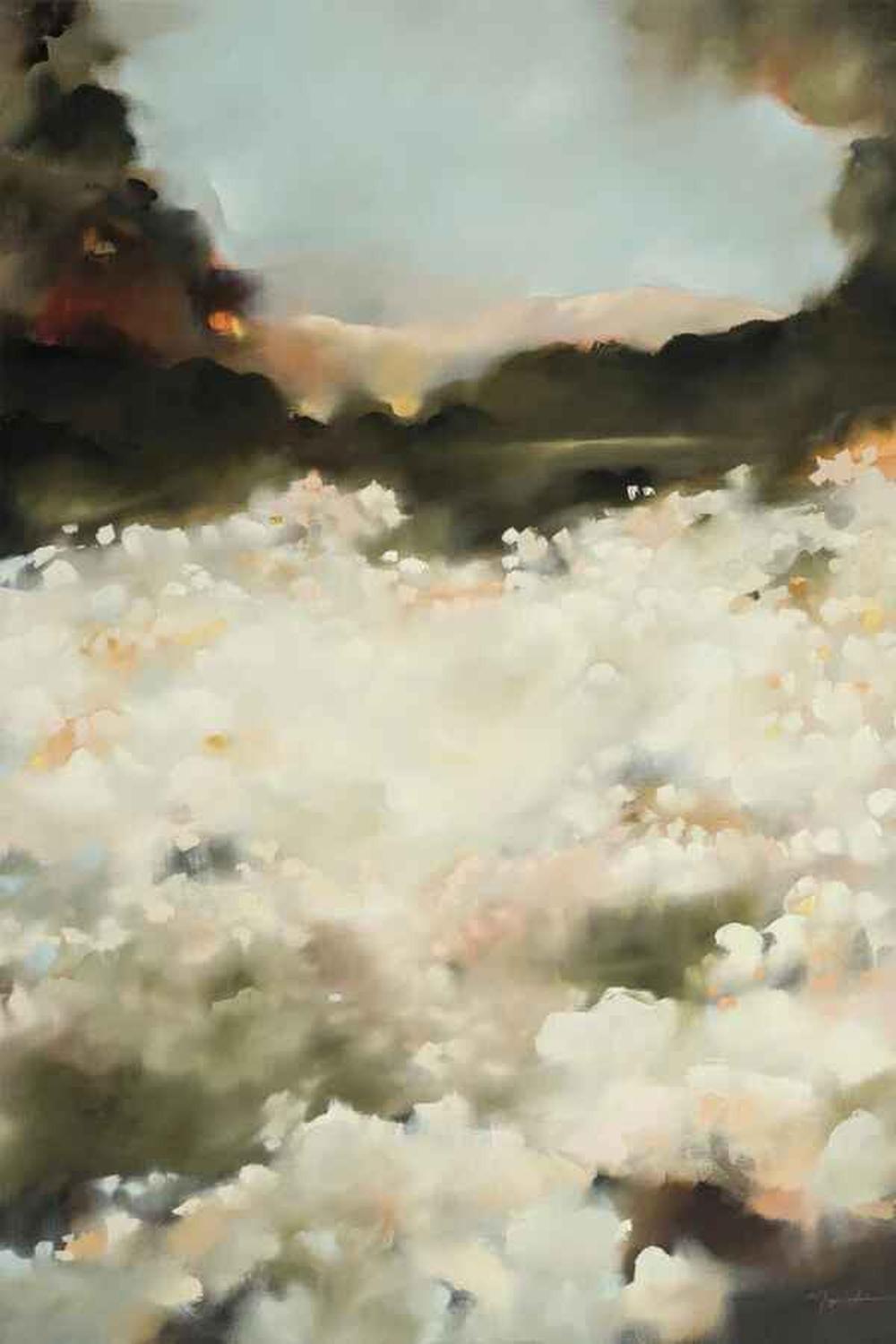 Flora & Ivory Dawn, Set Of 2-by-Maggie Sackmann-wall-art-print-canvas-poster-framed-Gioia