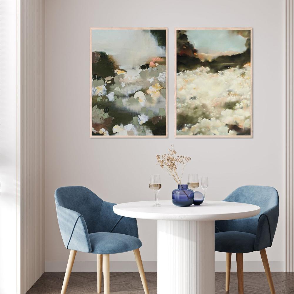 Flora & Ivory Dawn, Set Of 2-by-Maggie Sackmann-wall-art-print-canvas-poster-framed-Gioia