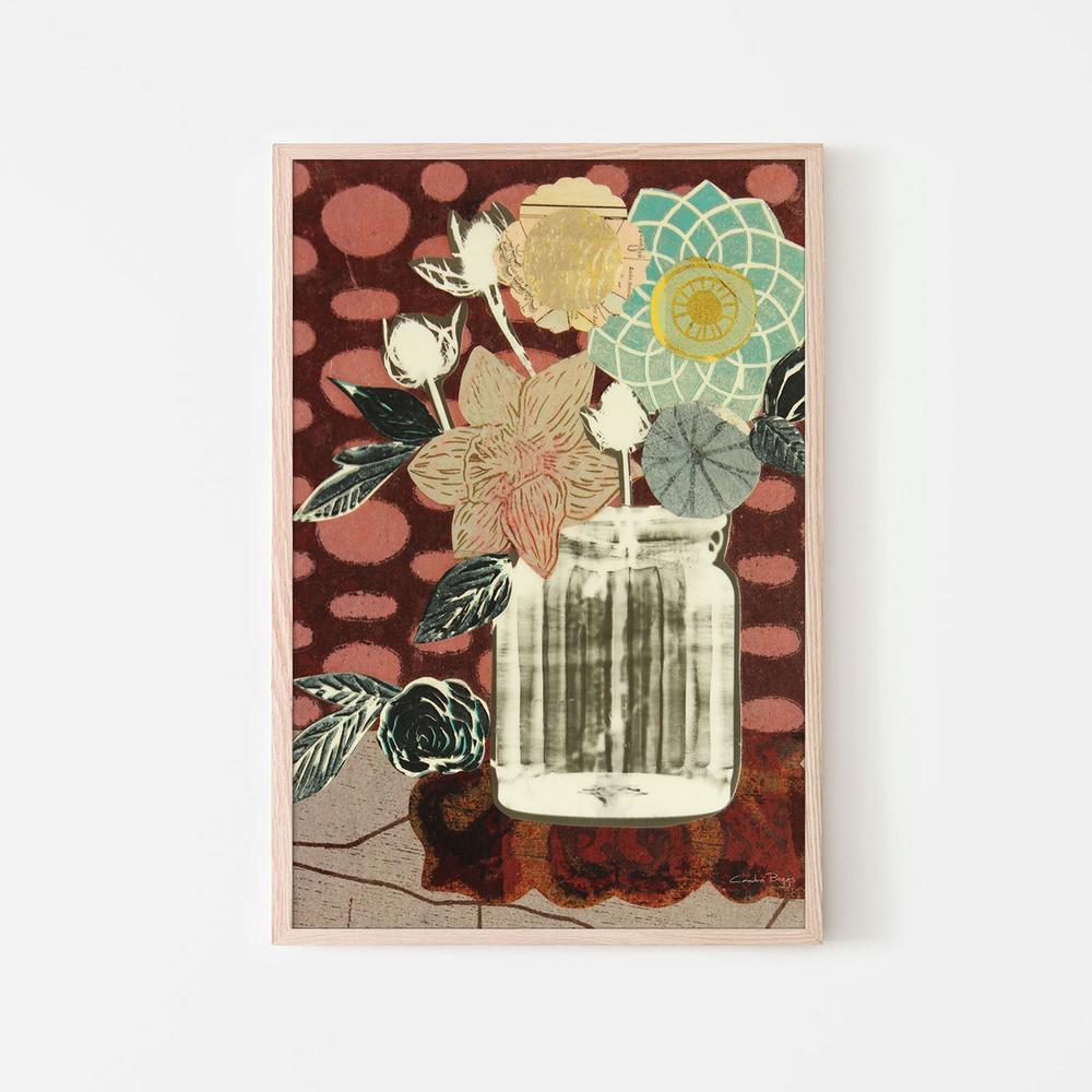 Floral Fling, Style A-by-Candra Boggs-wall-art-print-canvas-poster-framed-Gioia