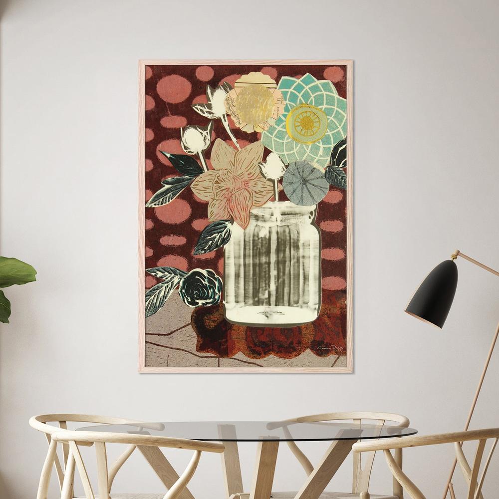 Floral Fling, Style A-by-Candra Boggs-wall-art-print-canvas-poster-framed-Gioia