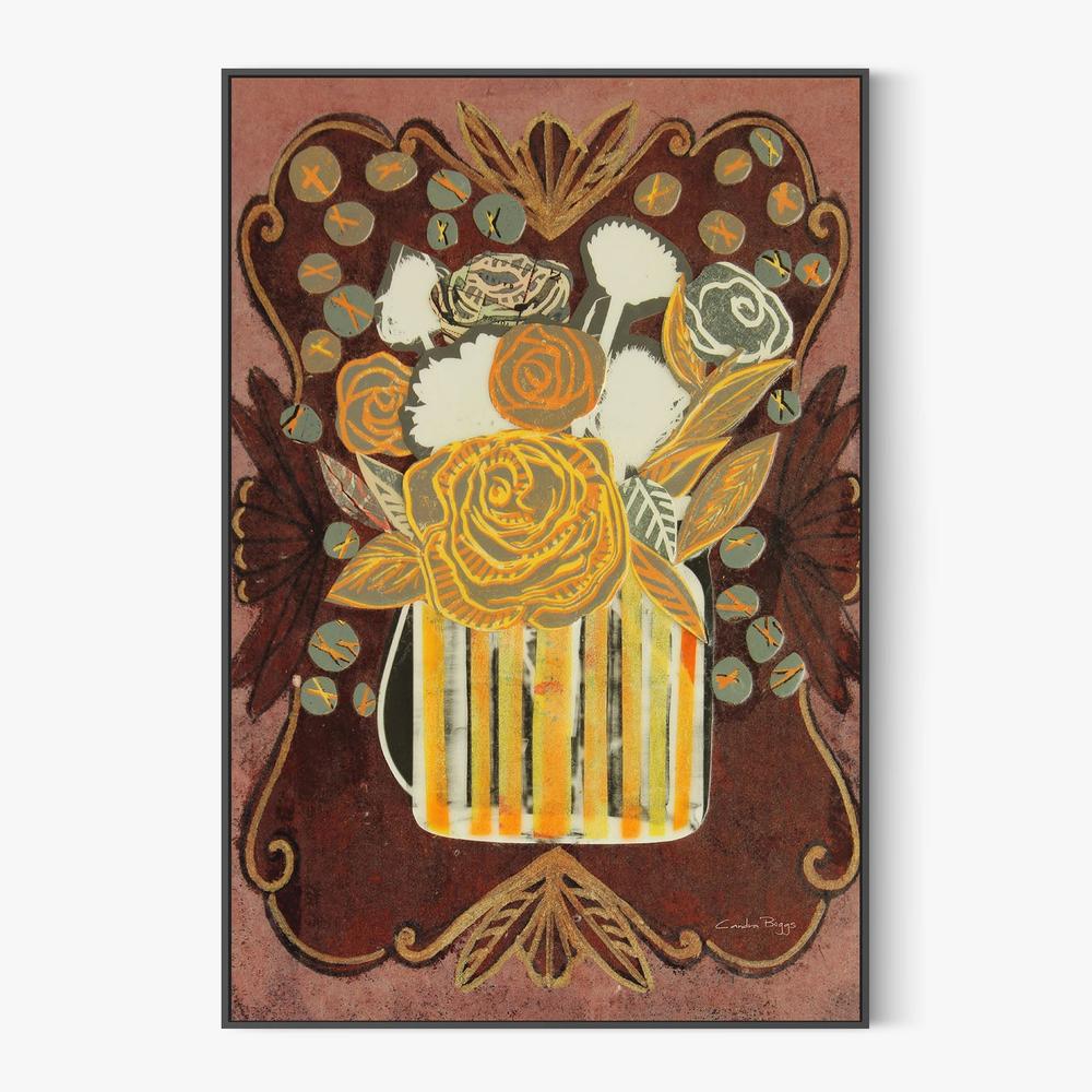 Floral Fling, Style B-by-Candra Boggs-wall-art-print-canvas-poster-framed-Gioia