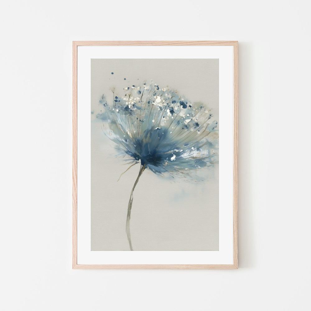 Floral Rising-by-Chromatic Storm Studio-wall-art-print-canvas-poster-framed-Gioia