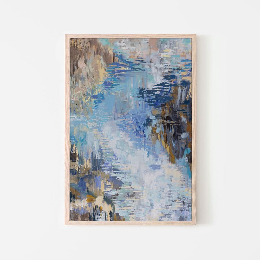 Flow, Style A-by-Jeanette Vertentes-wall-art-print-canvas-poster-framed-Gioia