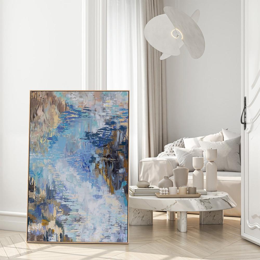 Flow, Style A-by-Jeanette Vertentes-wall-art-print-canvas-poster-framed-Gioia