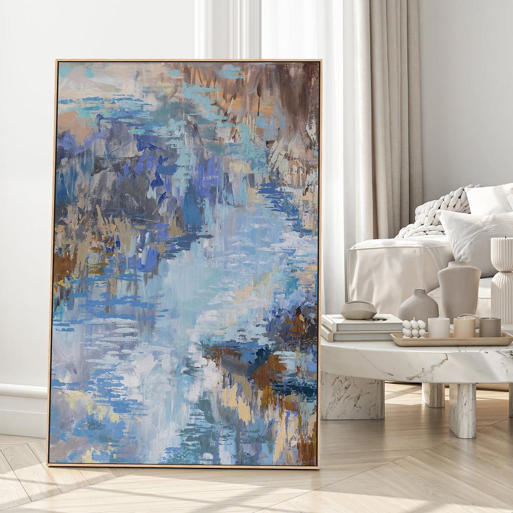 Flow, Style B-by-Jeanette Vertentes-wall-art-print-canvas-poster-framed-Gioia