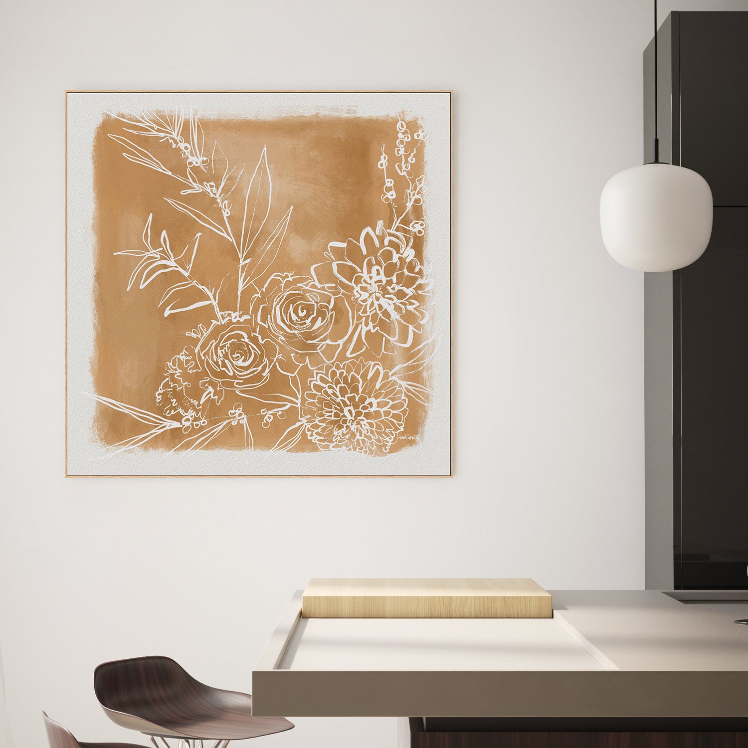 Flower Bundle-by-Anne Tavoletti-wall-art-print-canvas-poster-framed-Gioia