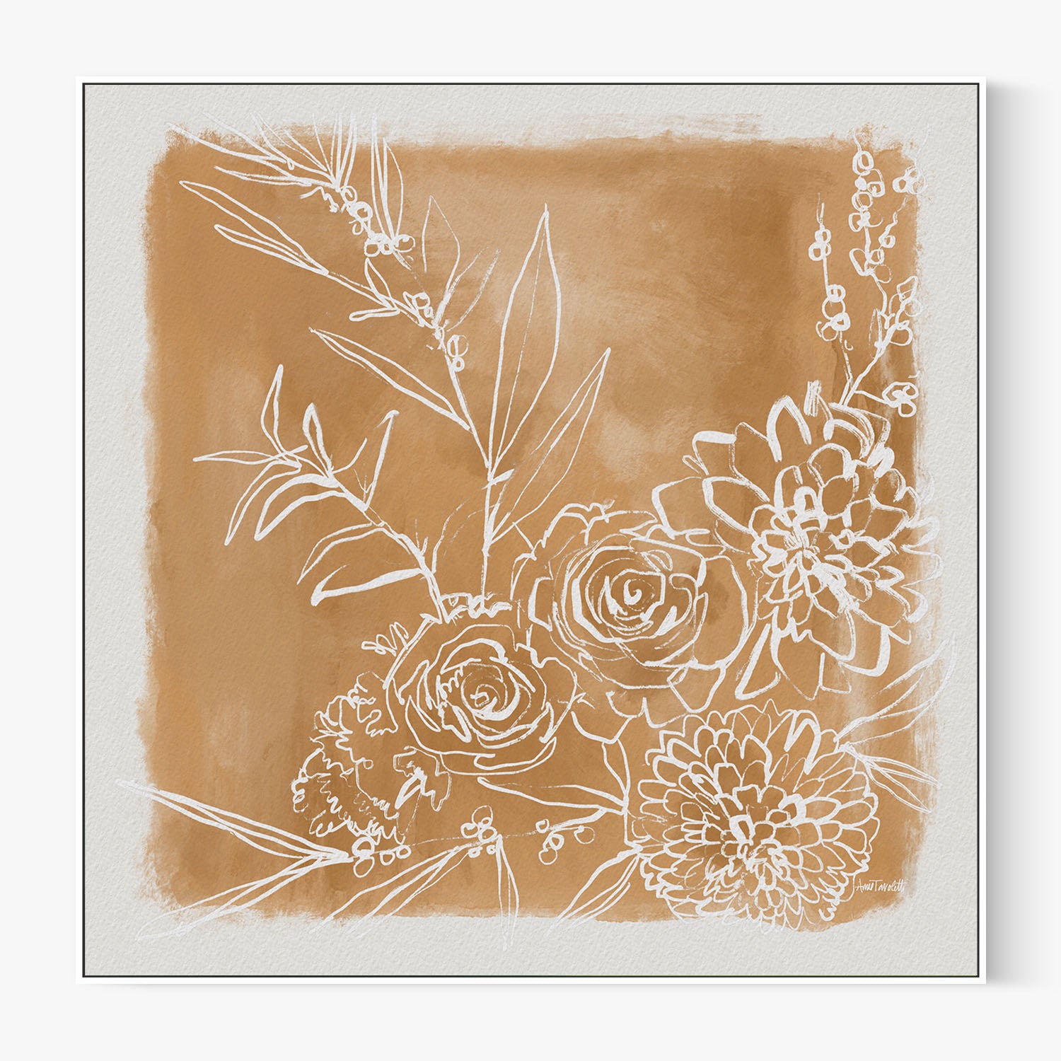 Flower Bundle-by-Anne Tavoletti-wall-art-print-canvas-poster-framed-Gioia