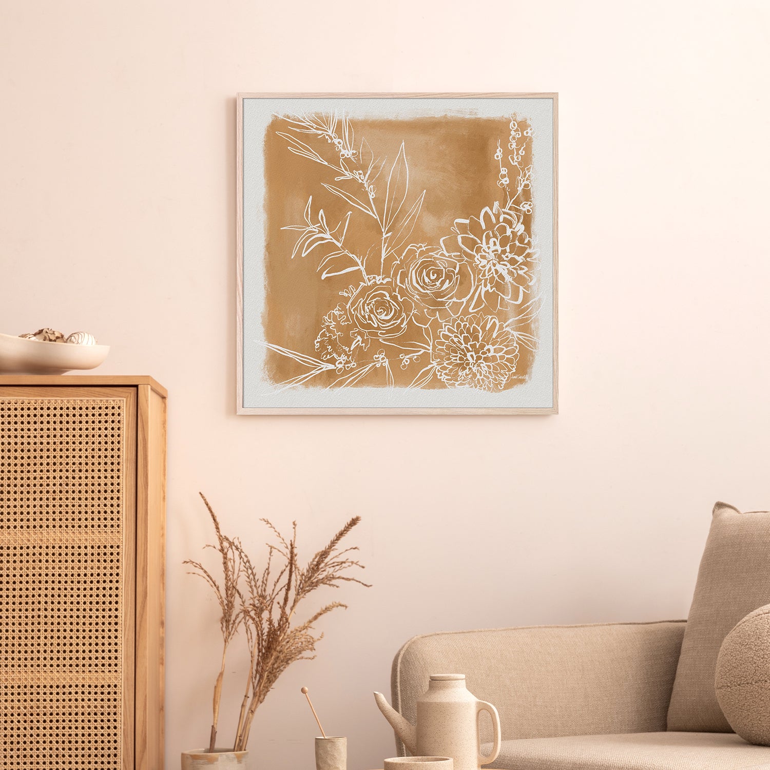 Flower Bundle-by-Anne Tavoletti-wall-art-print-canvas-poster-framed-Gioia