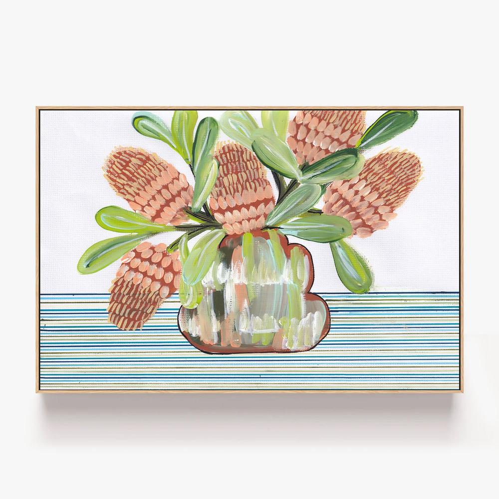 Flowervase, Style A-by-Lisa Schmidt-wall-art-print-canvas-poster-framed-Gioia
