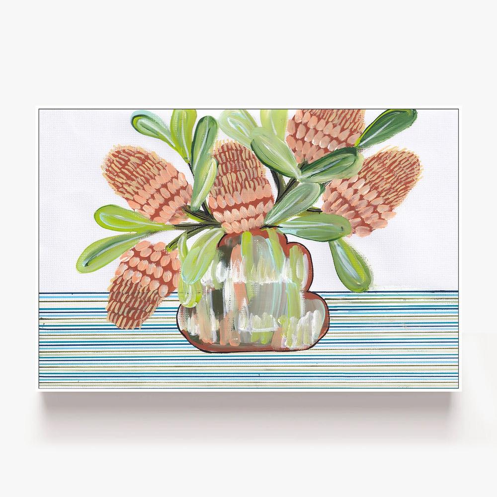 Flowervase, Style A-by-Lisa Schmidt-wall-art-print-canvas-poster-framed-Gioia